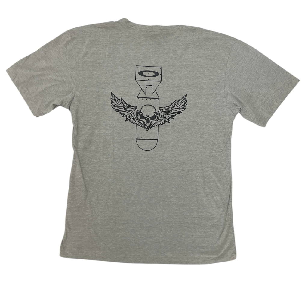 Camiseta Edição Bomb Run Cinza