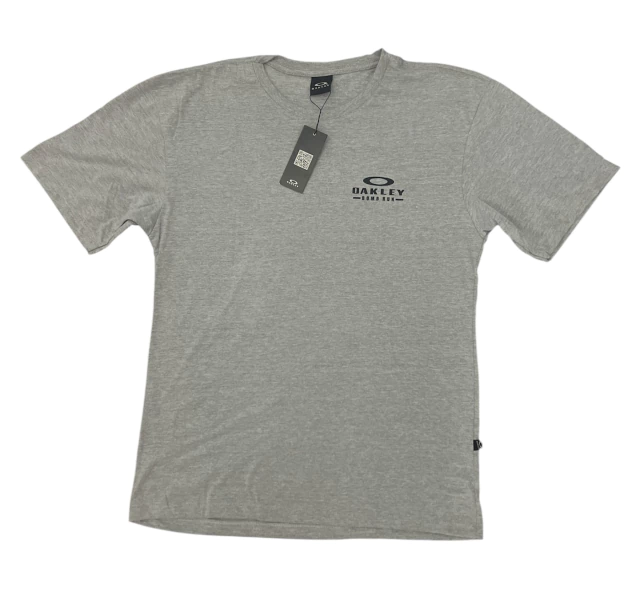 Camiseta Edição Bomb Run Cinza - Imagem 3