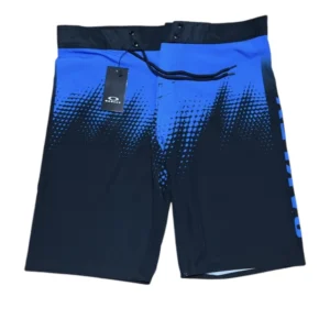 Bermuda Azul Oakley Letreiro