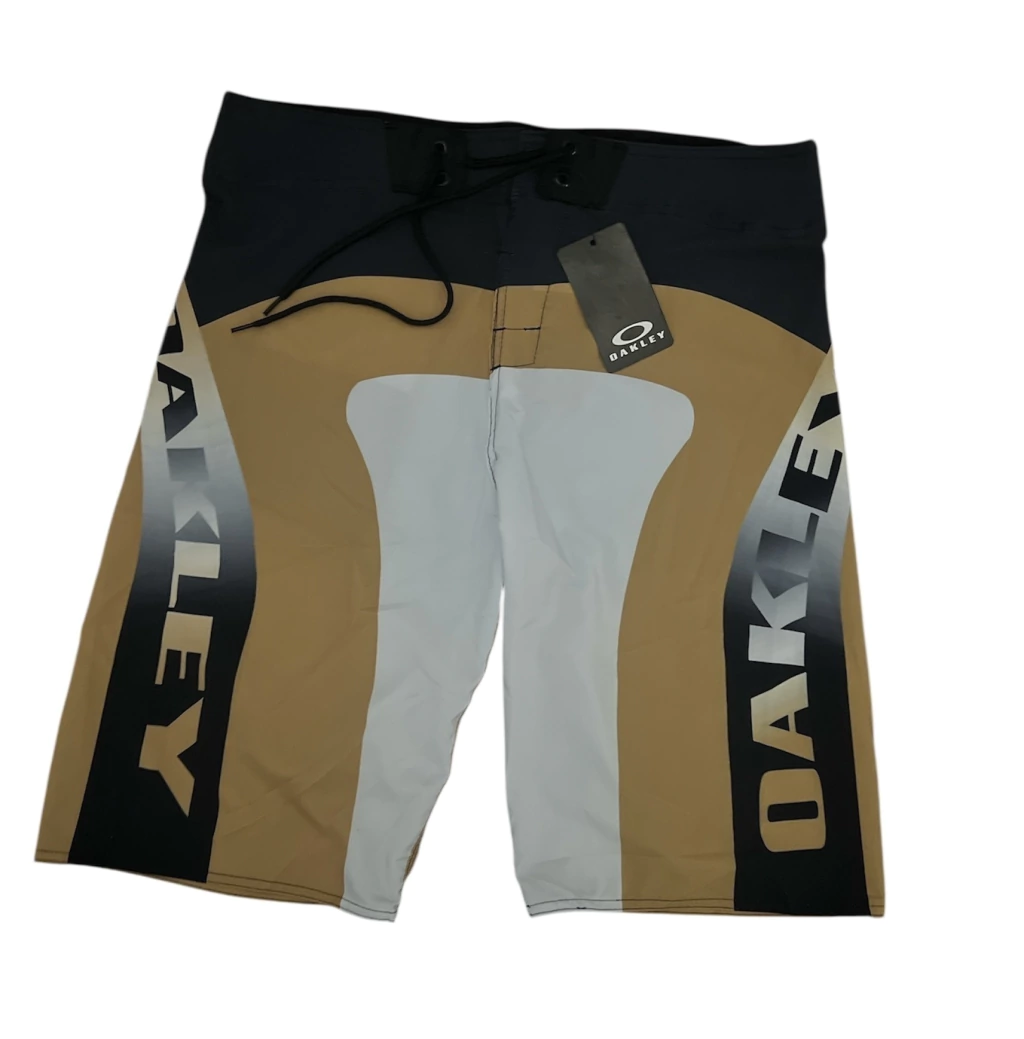 Bermuda Oakley Bege Estilo
