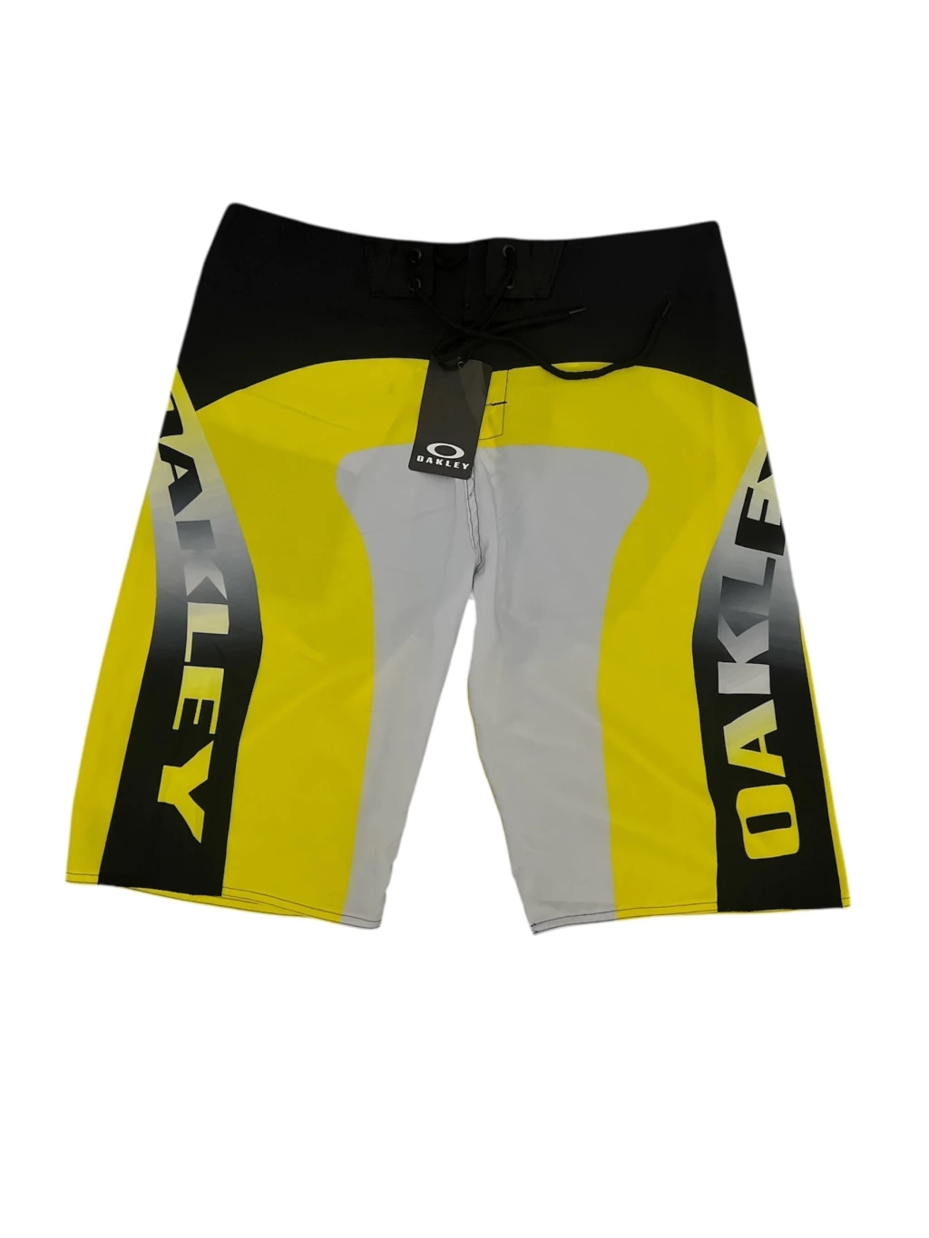 Bermuda Oakley BLack And Yellow Icon