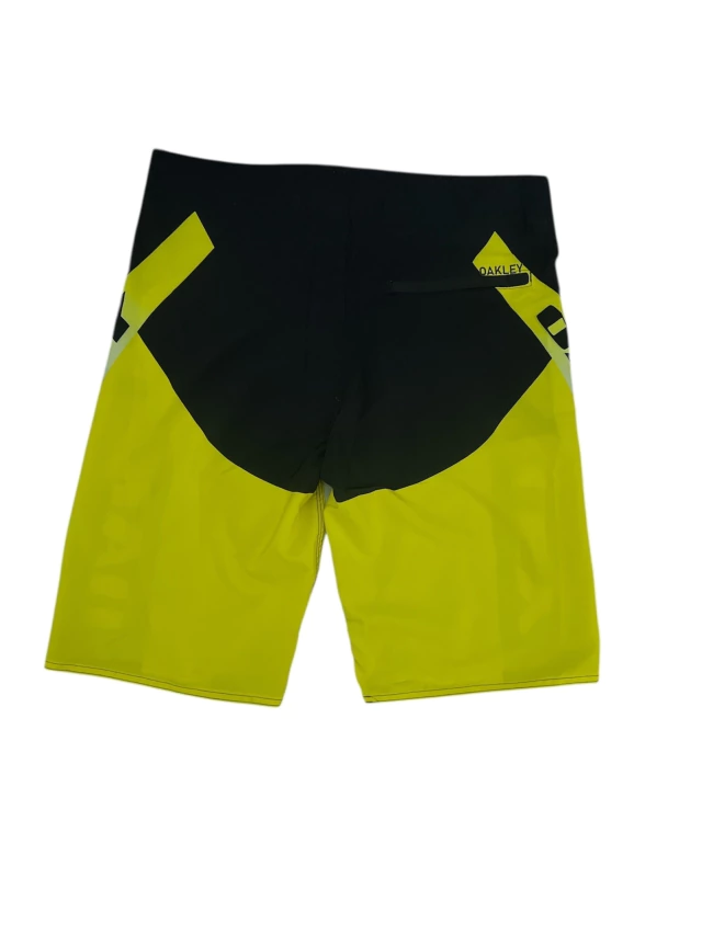 Bermuda Oakley BLack And Yellow Icon - Imagem 3