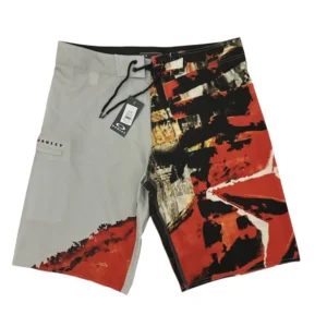Bermuda Oakley Estrela Vermelha
