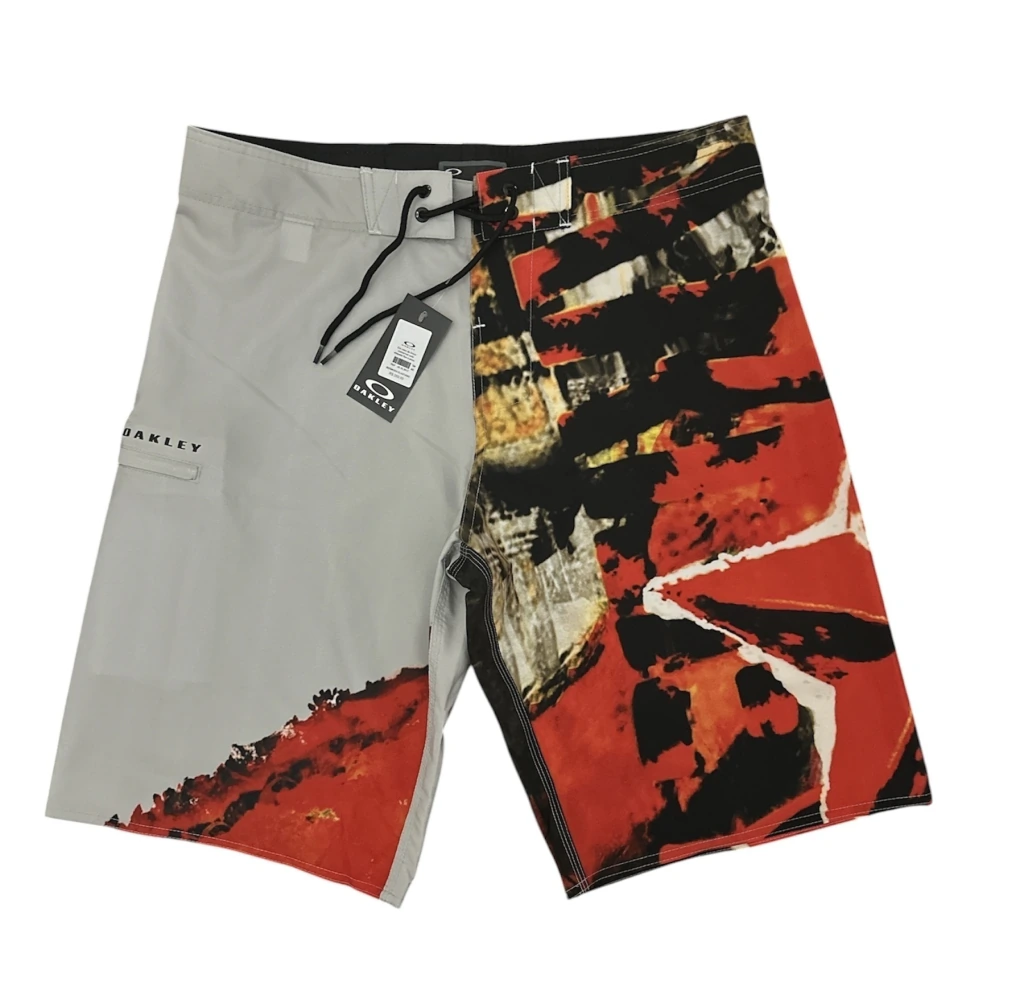 Bermuda Oakley Estrela Vermelha