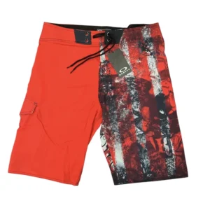 Bermuda Oakley Fly Tiger Vermelha