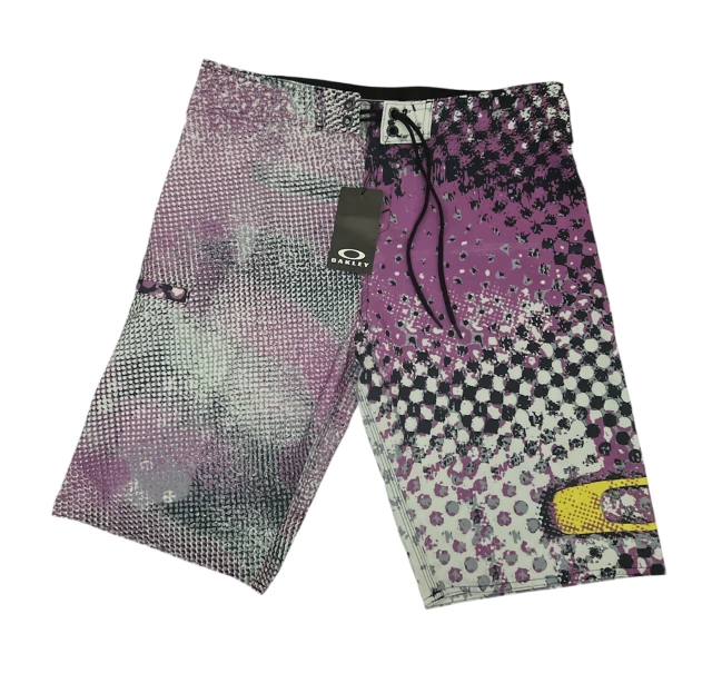 Bermuda Oakley Perield Roxa