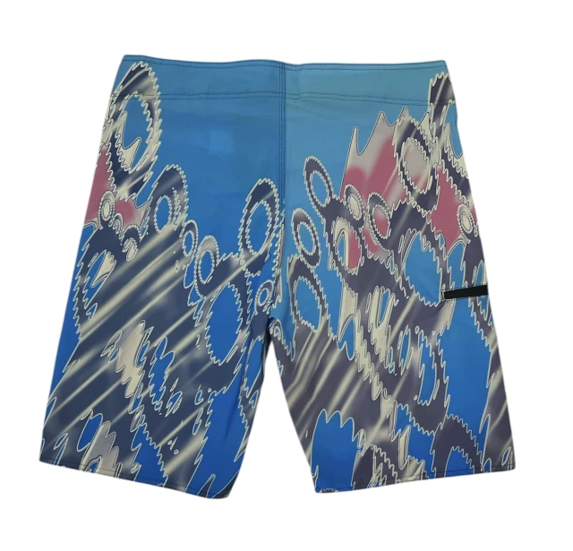 Bermuda Oakley Static Azul - Imagem 3