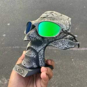 Double X Metal Verde
