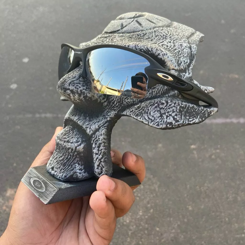 Flak 2.0 Carbon Prata