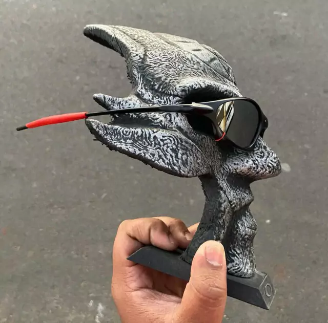 Lupa Penny Carbon Prata - Imagem 4
