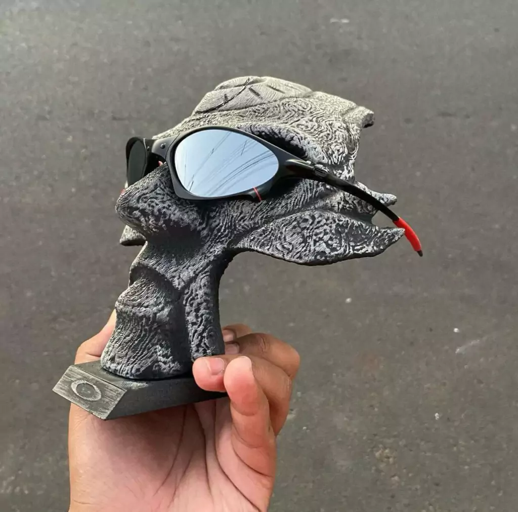 Lupa Penny Carbon Prata - Imagem 3