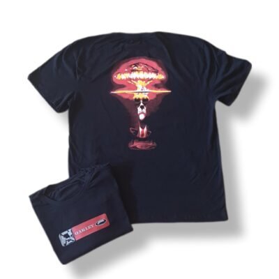 Camiseta Preta Ott Explosão - Imagem 2