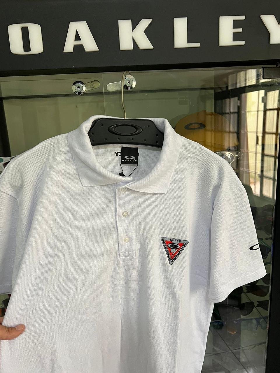 Polo Elite Masculina Branca