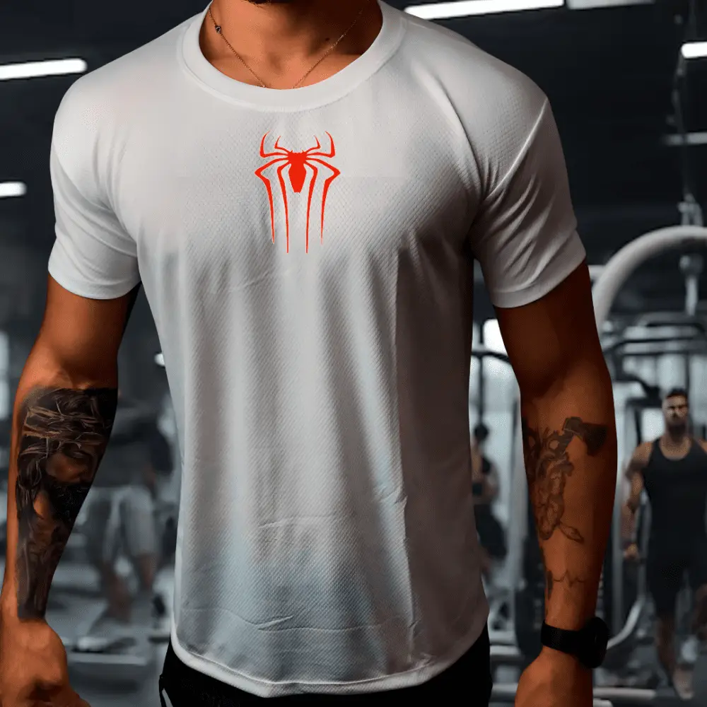 Camiseta Spider Masculina (Diversas Opções) - Dry Fit