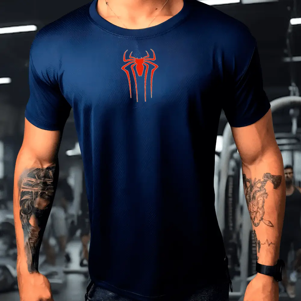 Camiseta Spider Masculina (Diversas Opções) - Dry Fit - Imagem 2