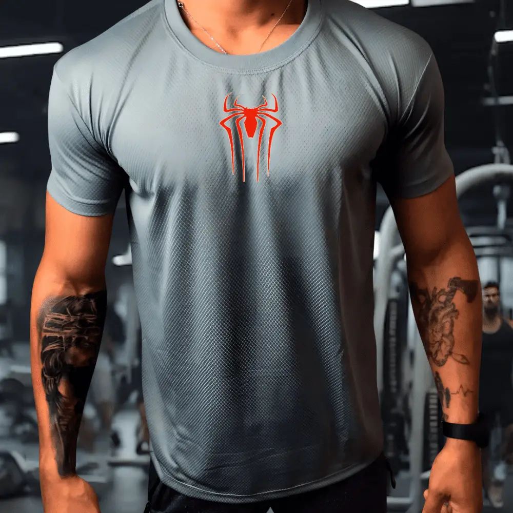 Camiseta Spider Masculina (Diversas Opções) - Dry Fit - Imagem 3