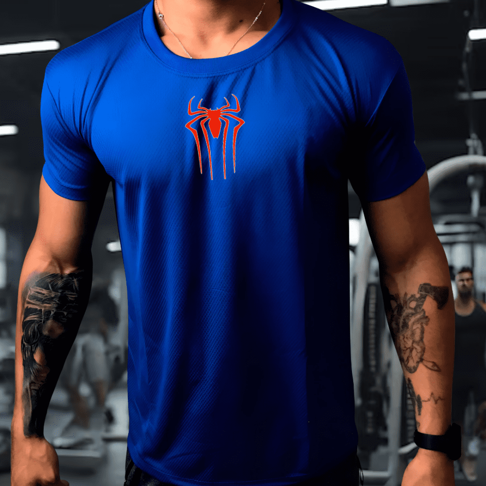 Camiseta Spider Masculina (Diversas Opções) - Dry Fit - Imagem 4