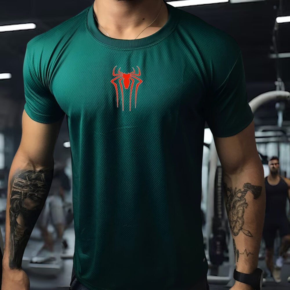 Camiseta Spider Masculina (Diversas Opções) - Dry Fit - Imagem 6