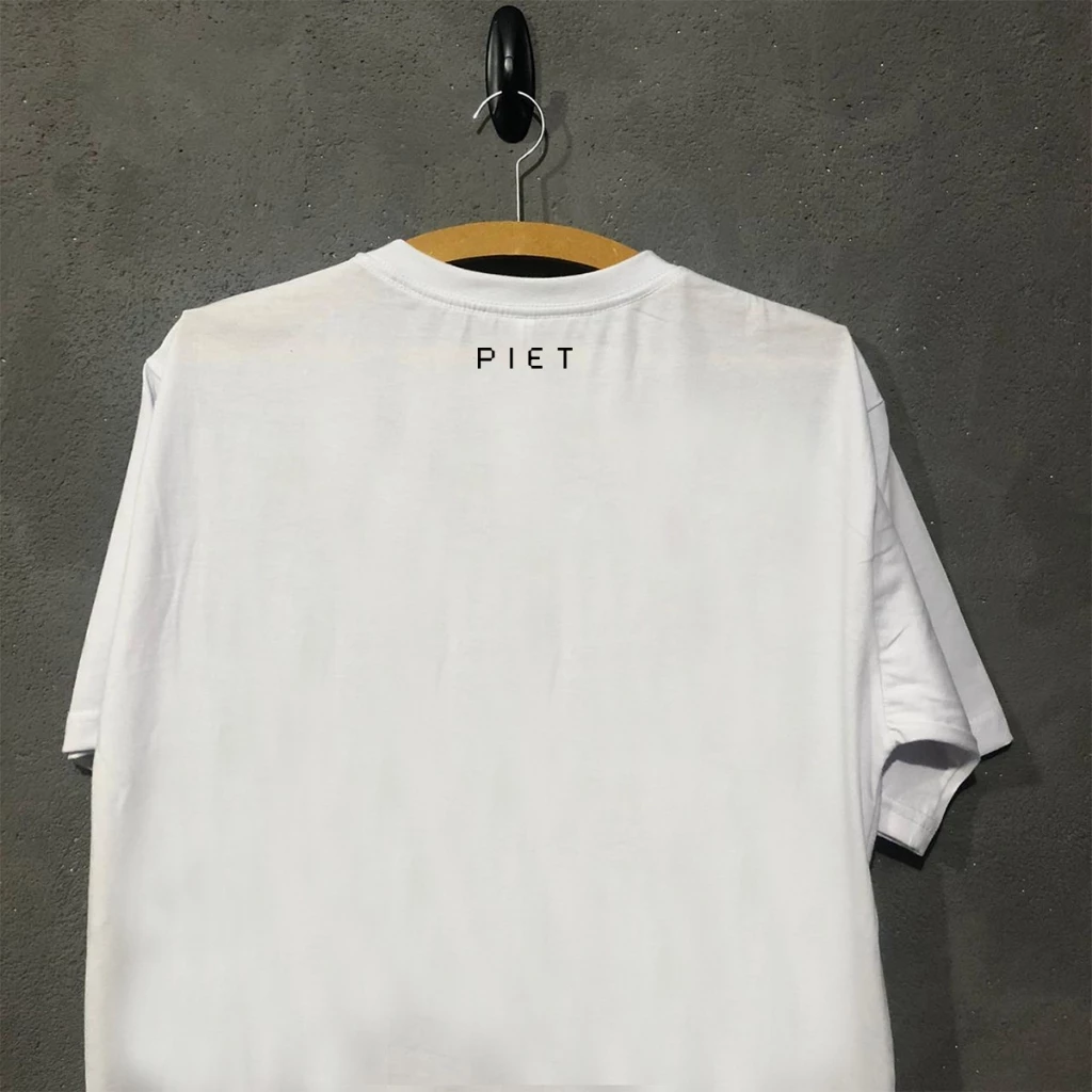 Camiseta X Piet Skull Bone Masculina Branca - Imagem 2