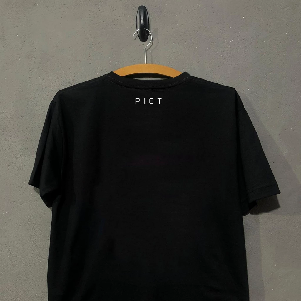 Camiseta X Piet Skull Bone Preta - Imagem 2