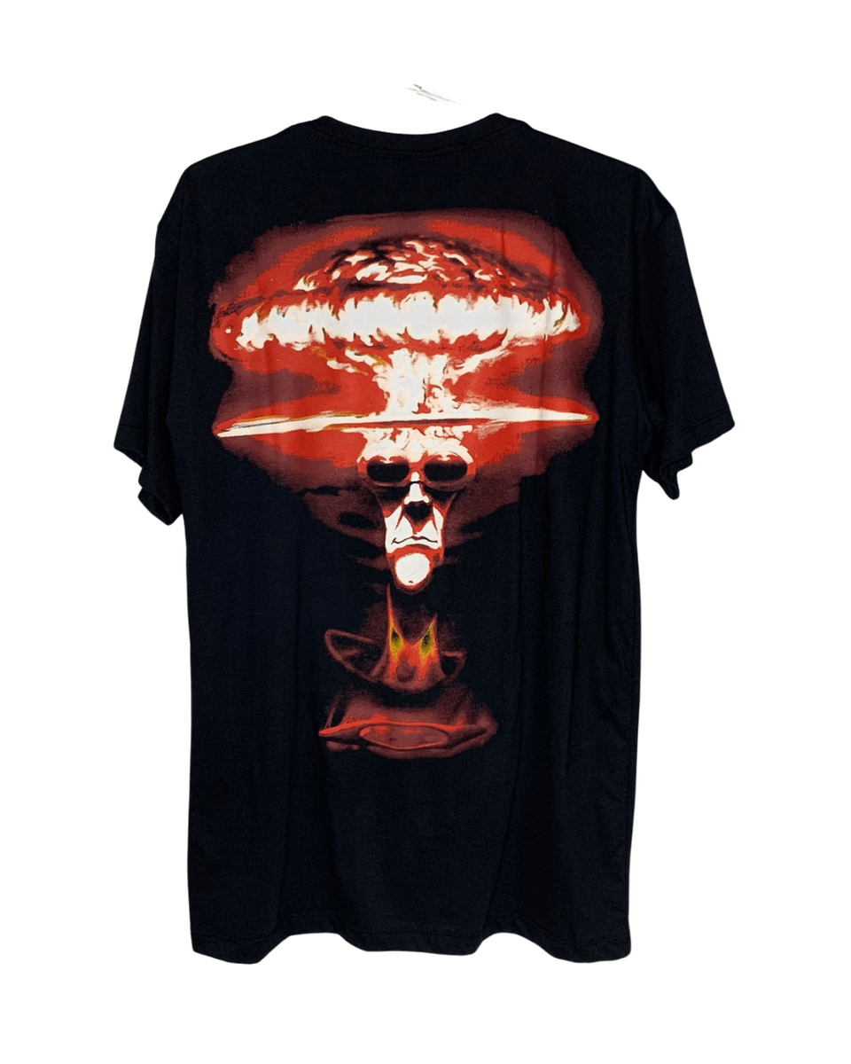 Camiseta Preta Ott Explosão - Imagem 6