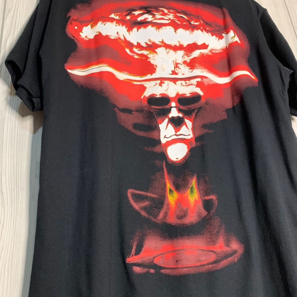 Camiseta Preta Ott Explosão - Imagem 7