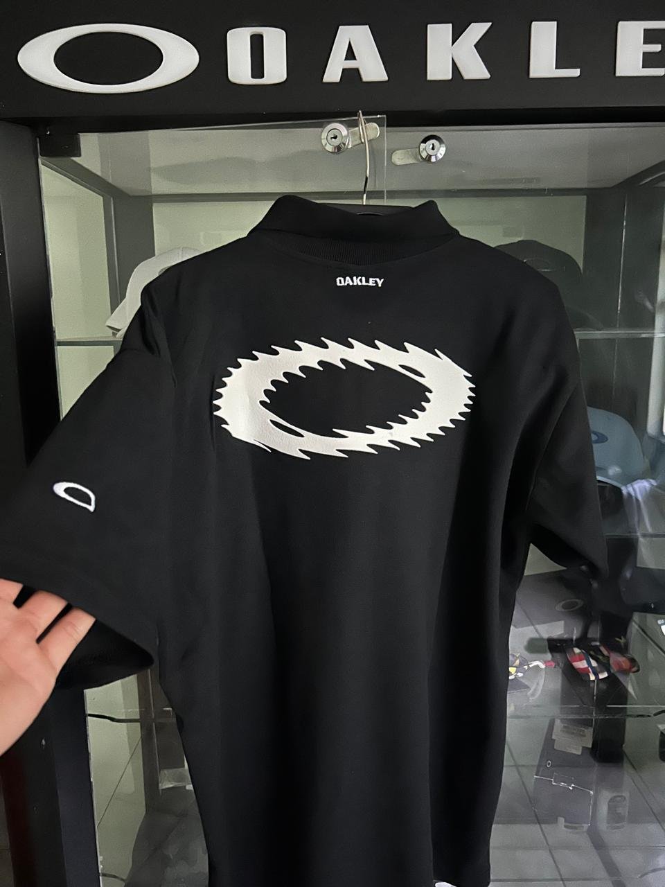 Polo Static Masculina Preta - Imagem 2