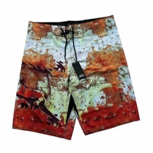 Bermuda Oakley Skull Ferrugem