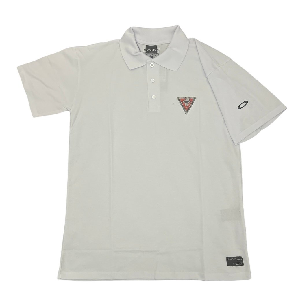 Polo Elite Masculina Branca - Imagem 2
