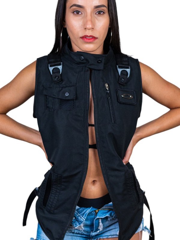 Colete Ap Vest - Modelo Padrão + 1 Broche + 1 Velcro Personalizado - Imagem 6