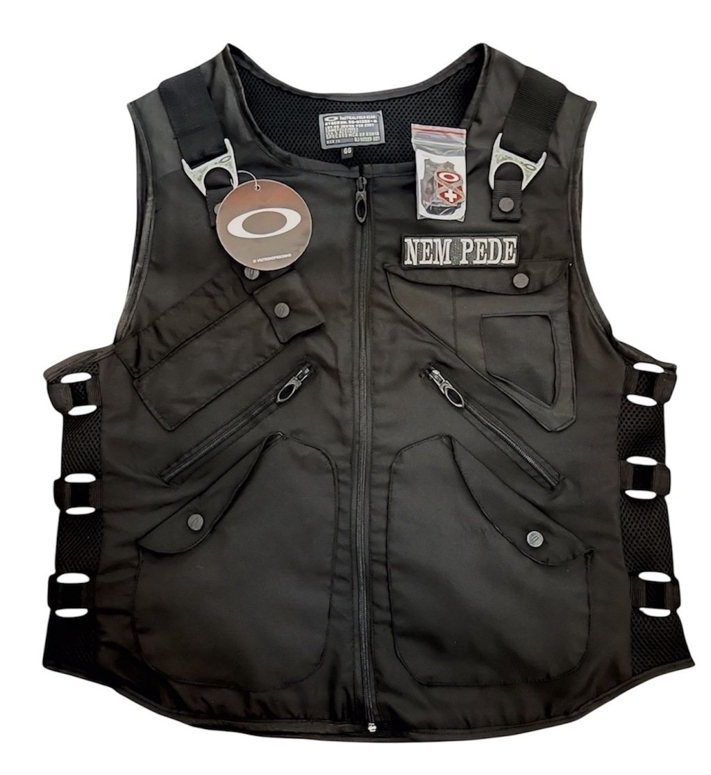 Colete Ap Vest - Multi-bolsos + 1 Broche + 1 Velcro Personalizado
