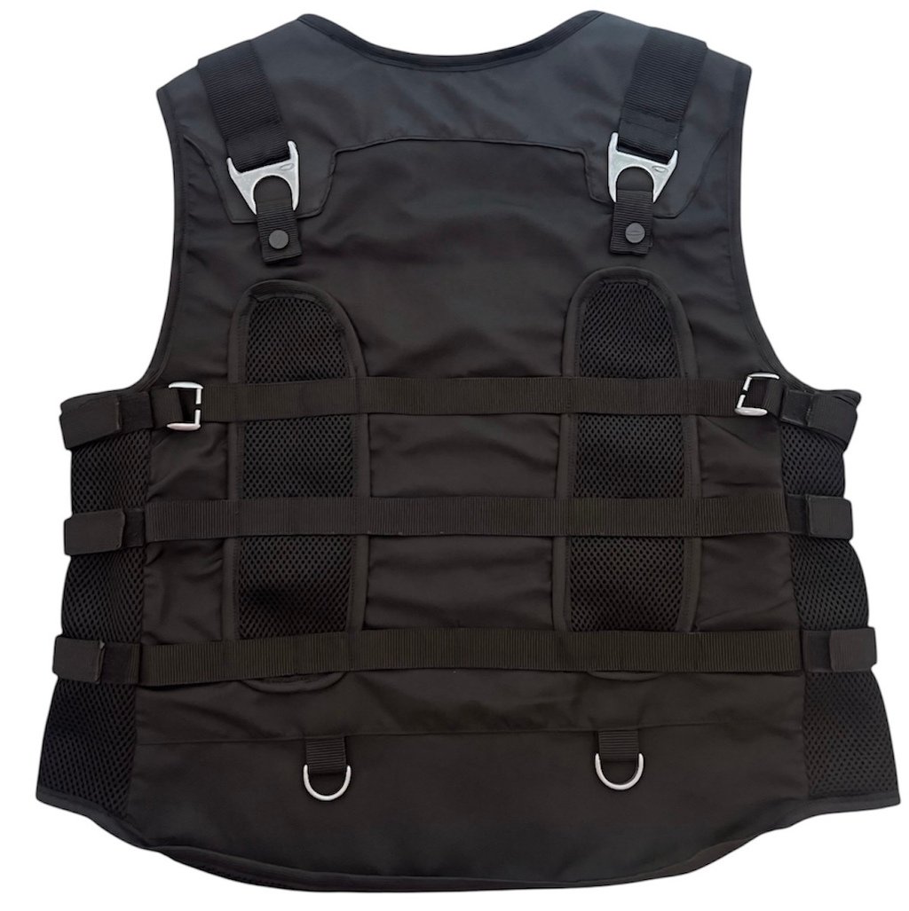 Colete Ap Vest - Multi-bolsos + 1 Broche + 1 Velcro Personalizado - Imagem 2