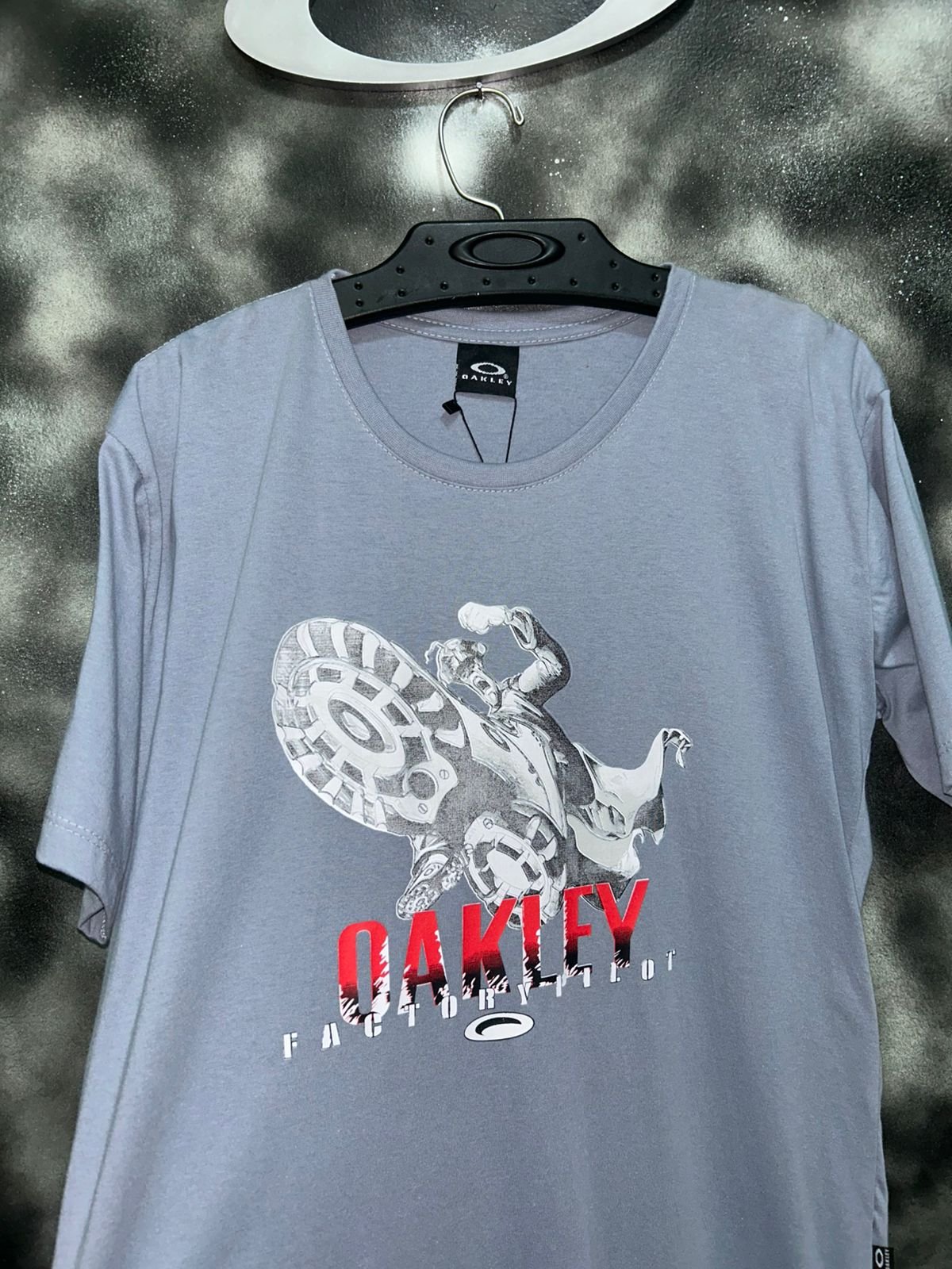 Camiseta Custom Factory Pilot
