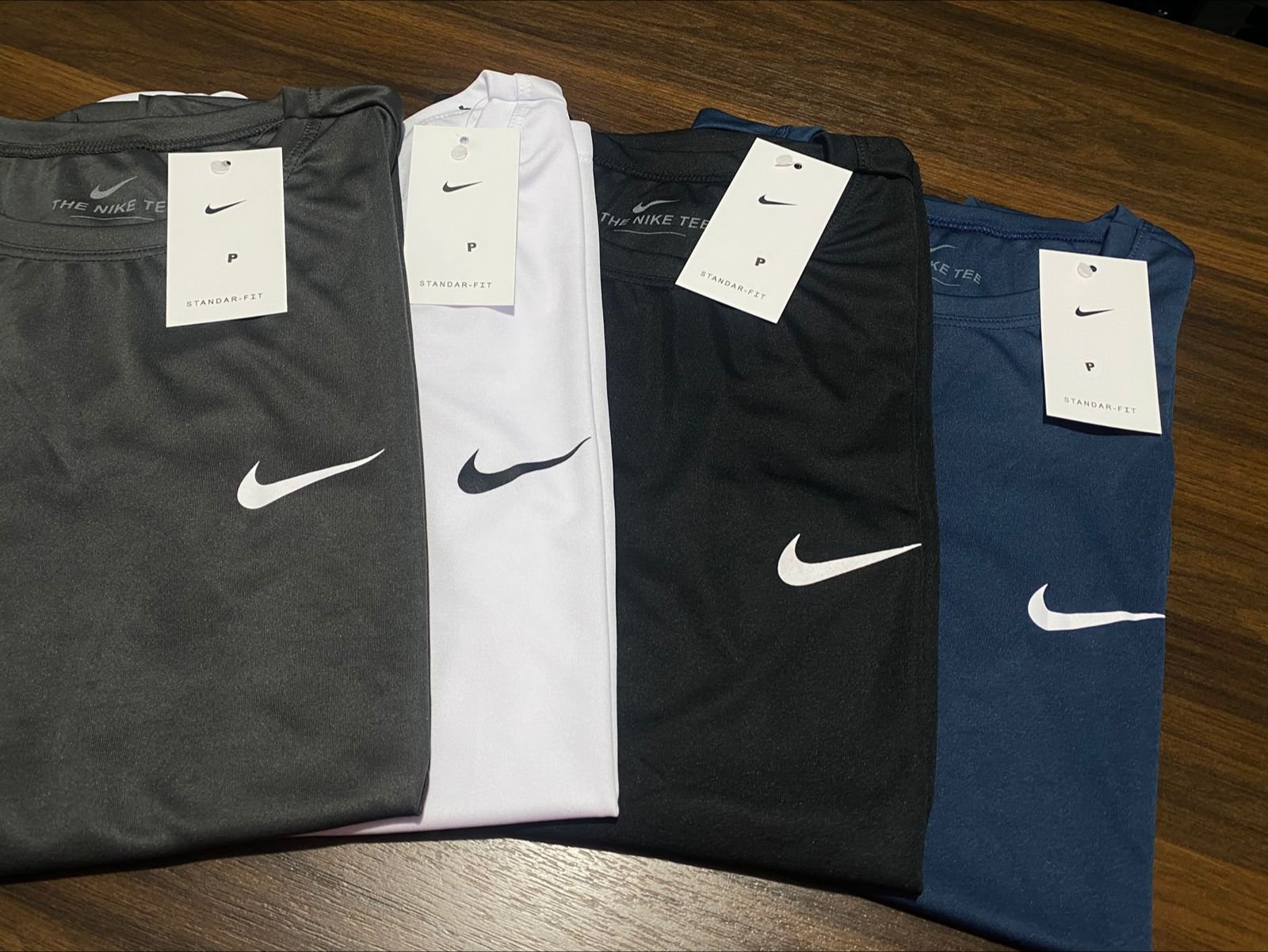 Kit 4 Camisetas Dry fit - Nike