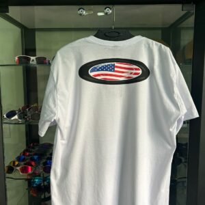 Camiseta Branca - Okl EUA