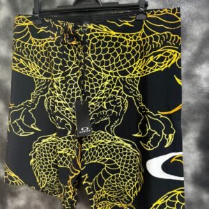 Bermuda Oakley Edição Dragon