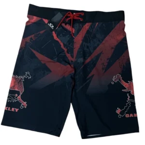 Bermuda Okley Red Skull