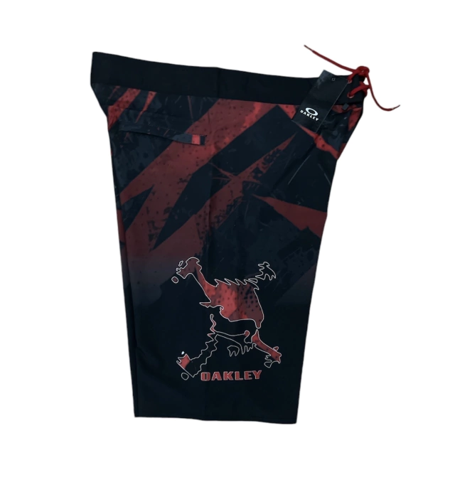 Bermuda Okley Red Skull - Imagem 3