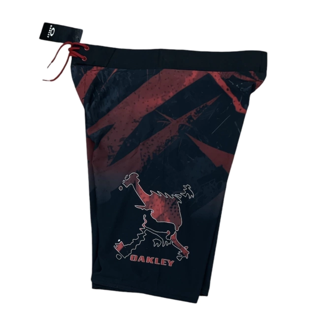 Bermuda Okley Red Skull - Imagem 2