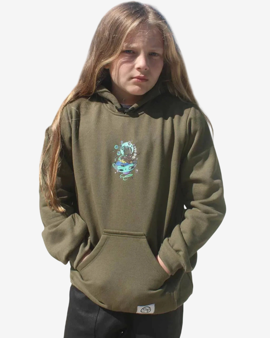 Blusa de Moletom Infantil QTS CREW - 100% Algodão - Imagem 10
