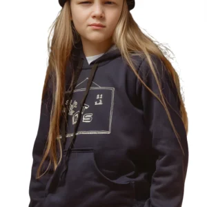 Blusa de Moletom Infantil QTS - 100% Algodão