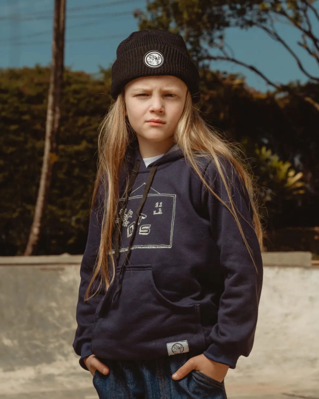 Blusa de Moletom Infantil QTS - 100% Algodão - Imagem 5