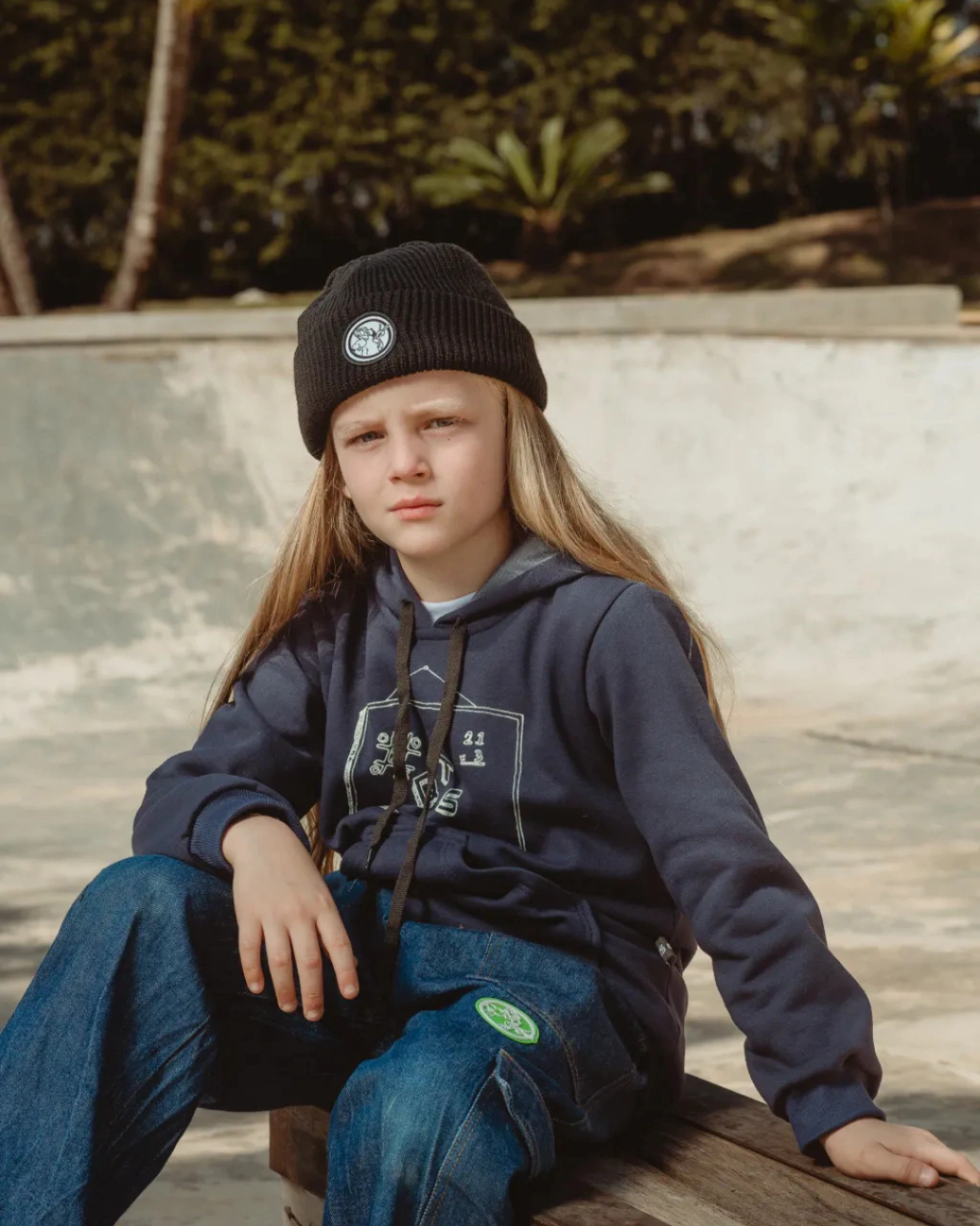 Blusa de Moletom Infantil QTS - 100% Algodão - Imagem 3