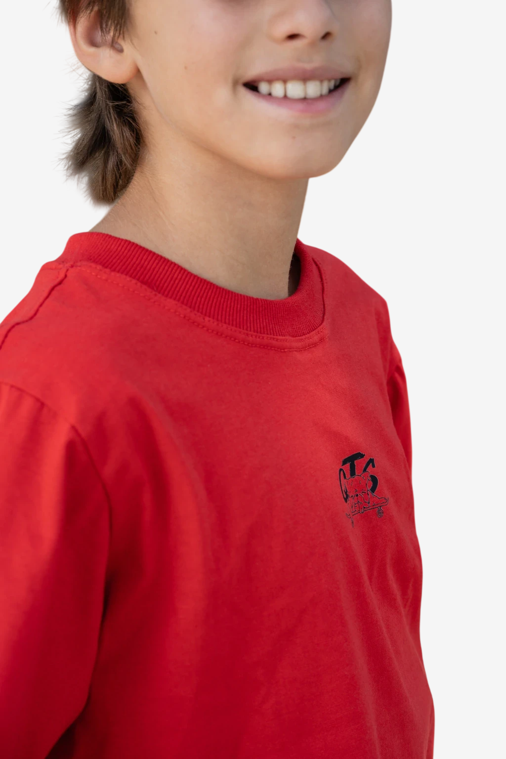 Camiseta Infantil Manga Curta Doguinho SKT QTS - Imagem 8