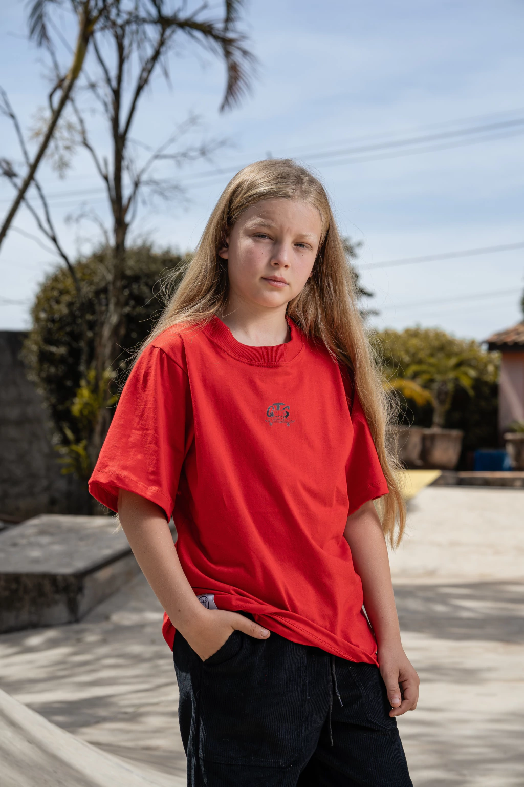 Camiseta Infantil Manga Curta Doguinho SKT QTS - Imagem 5