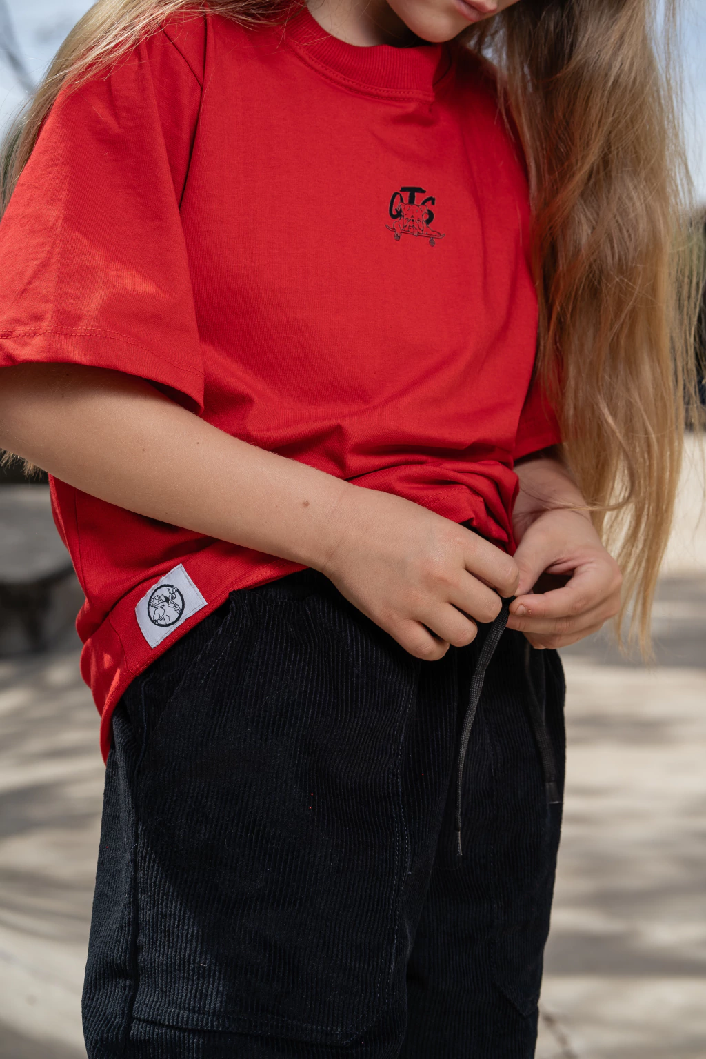 Camiseta Infantil Manga Curta Doguinho SKT QTS - Imagem 2