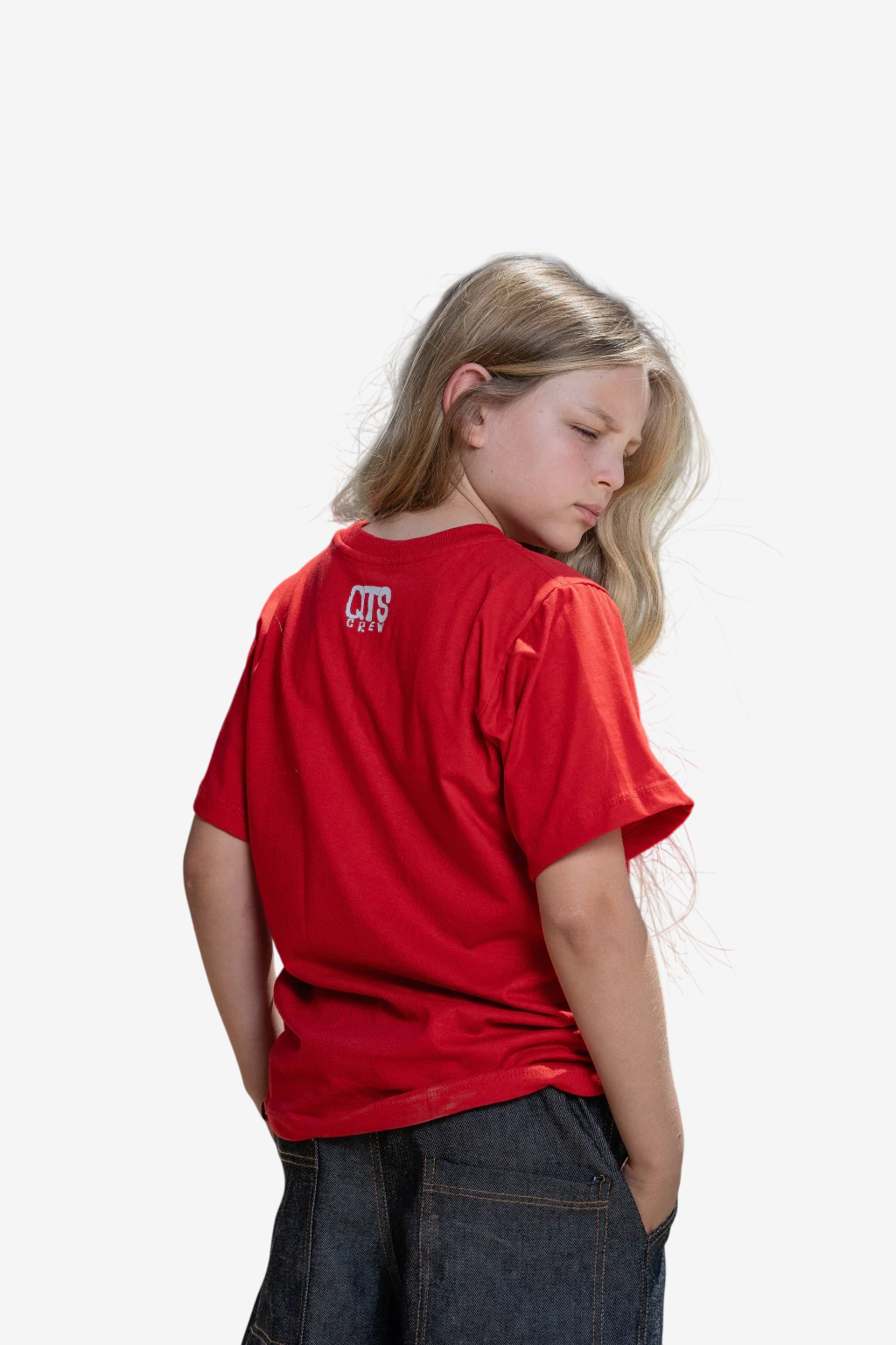 Camiseta Infantil Manga Curta Ratinho Skatista QTS - Imagem 4