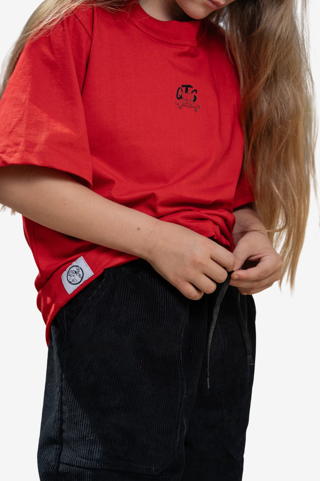 Calça Infantil Tradicional QTS CREW - Veludo Cotelê - Imagem 10