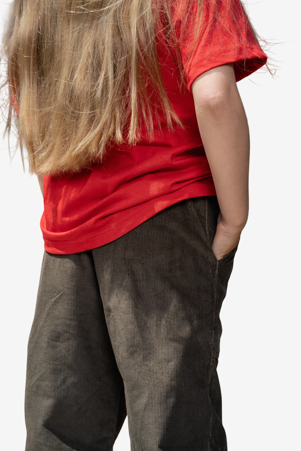 Calça Infantil Tradicional QTS CREW - Veludo Cotelê - Imagem 9