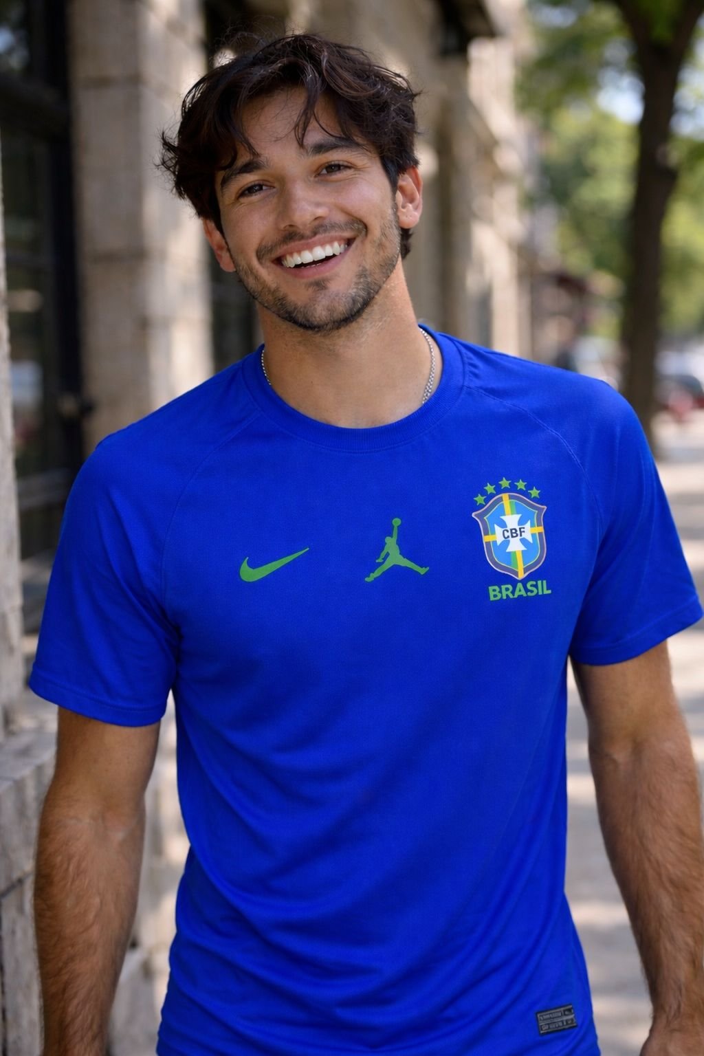 Camiseta Nike Jordan Sport Brasil Dry Fit Unissex - Imagem 3